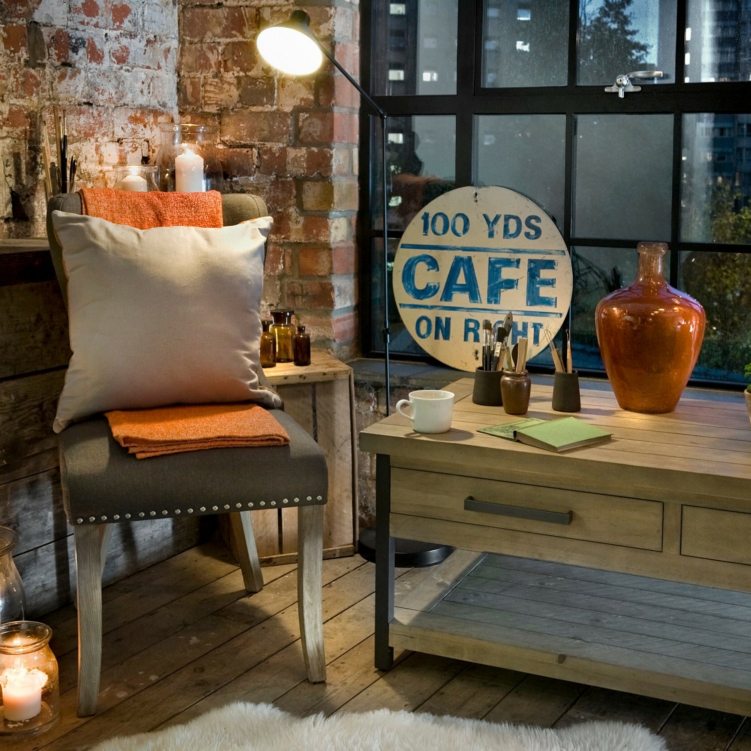 Pendlebury Rectangular Coffee Table